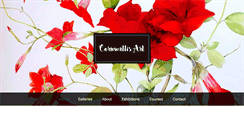 Desktop Screenshot of cornwallisart.co.uk